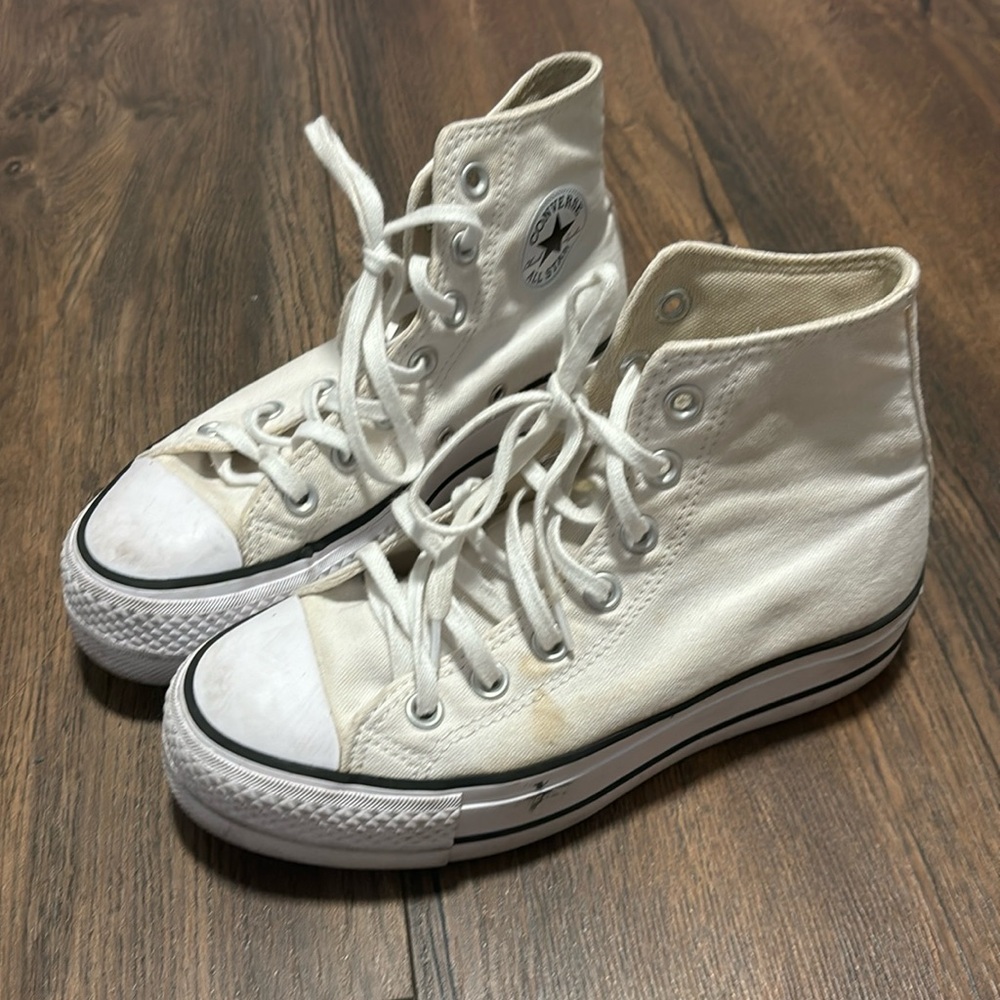 Converse Chuck taylor allstar lift platform canvas